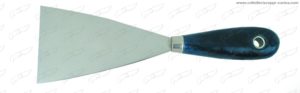Spatola inox m.blu - cm.8