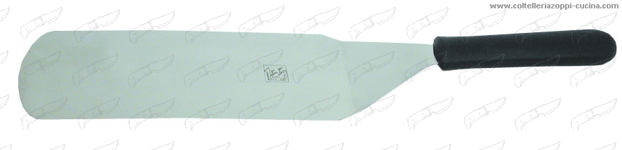 Spatola Hamburger m.polipr - cm.20