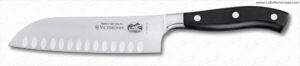Coltello Santoku alveolato Forgiato - 17 cm