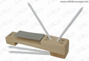 Affilatore con 4 stecche in ceramica