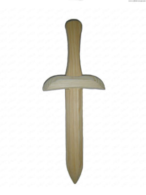 Pugnale in Legno