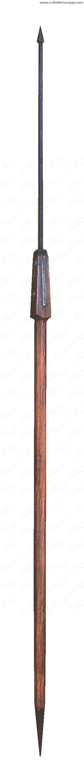 Pilum romano a codolo