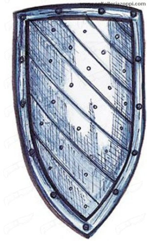 Scudo bandato