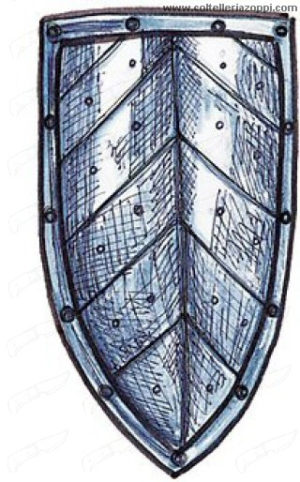 Scudo scaglionato