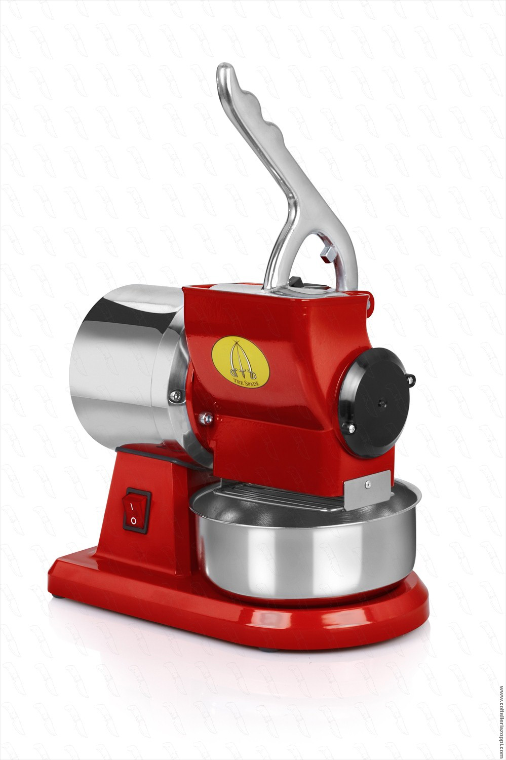 Grattugia Elettrica Professionale Tre Spade - GF-50R