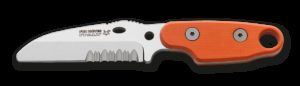 FOX Compso Neck Knife Orange - Design by Alfredo Doricchi