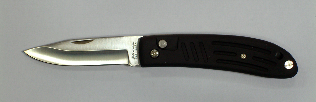 SHARP - Coltello Chiudibile manico in Gomma