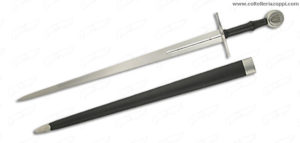 HANWEI - Replica Spada Miedievale Albrecht II, Hand-and-a-Half Sword