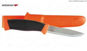 MORA - KNIFE COMPANION ORANGE SERRATED 11829