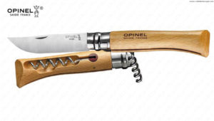 OPINEL - N.10 INOX - CAVATAPPI -
