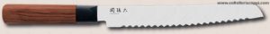 KAI - Seki Magoroku Red Wood Coltello da Pane
