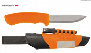 MORAKNIV - BUSHCRAFT SURVIVAL ORANGE (12051) -