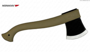 MORAKNIV - OUTDOOR AXE MILITARY GREEN (1-1991) -