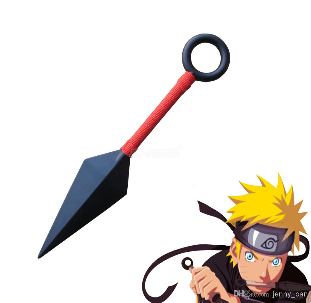 Kunai Naruto Cosplay originale, armi da taglio Giapponesi