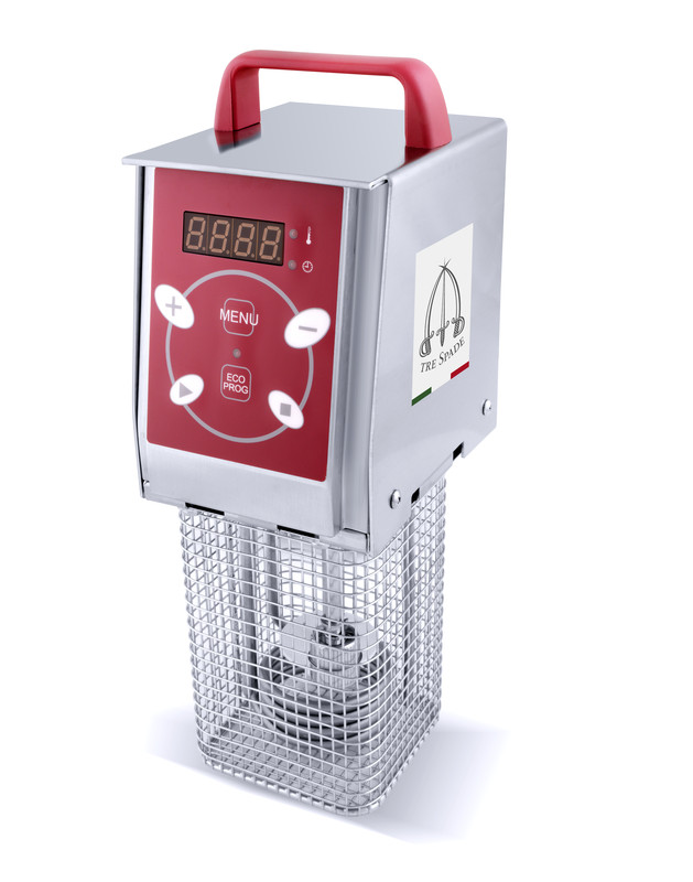 Tre Spade - Riscaldatore a Immersione SOUS VIDE COOKER