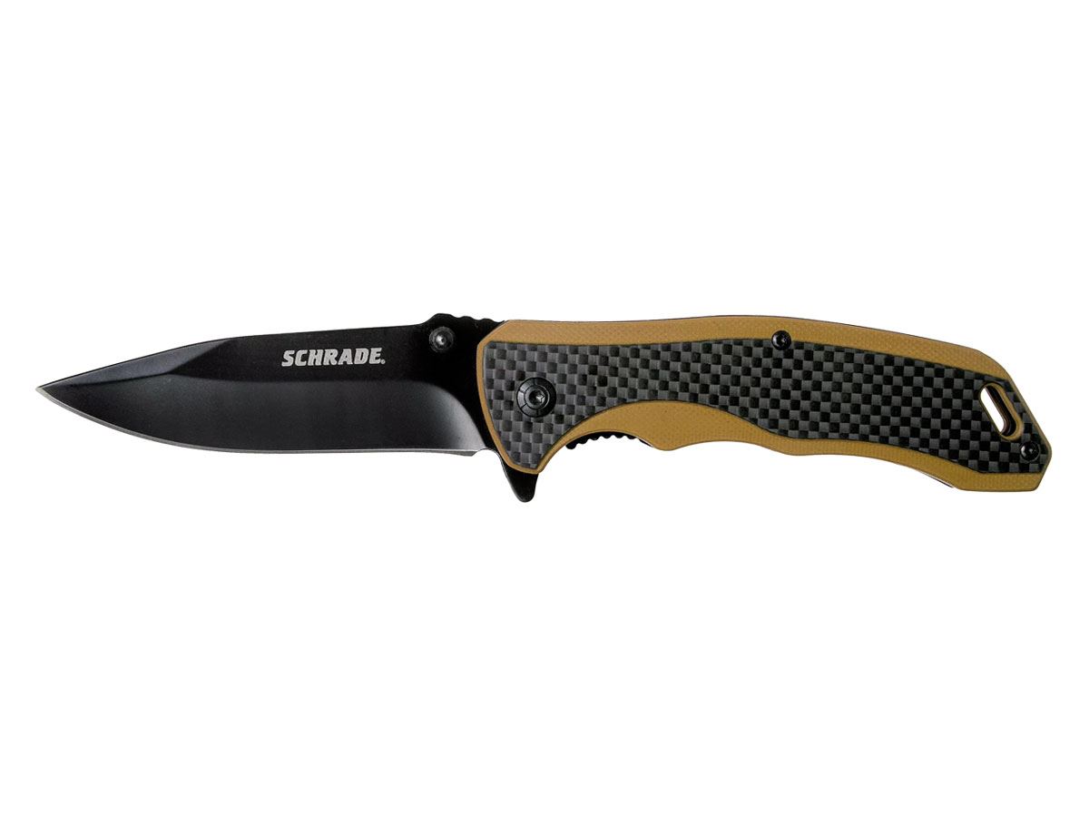 Schrade - Coltello Folding 3.3 Ultra Glide Flipper 1121082