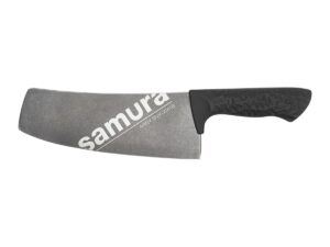 SAMURA - ARNY STONEWASH MANNAIA CUOCO (Modern Cleaver) CM.20,8