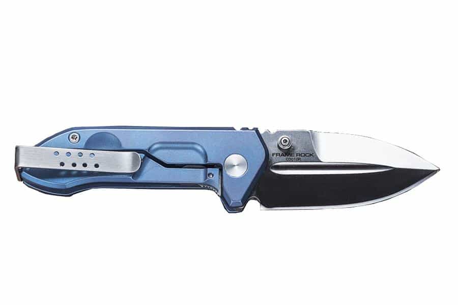 EXTREMA RATIO - FRAME ROCK TITAN BLUE - SATIN
