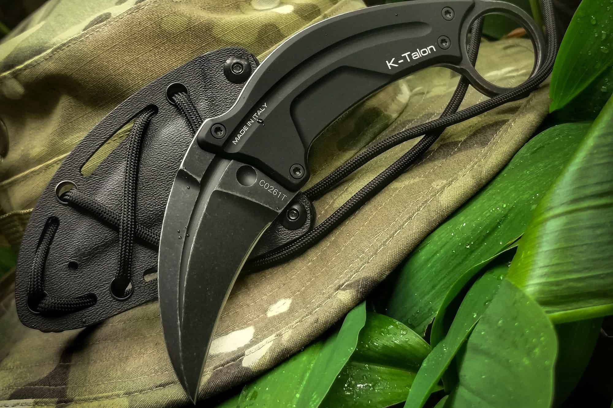 EXTREMA RATIO - K-TALON DARK STONE