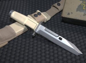 EXTREMA RATIO - FULCRUM BAYONET NFG DESERT SW