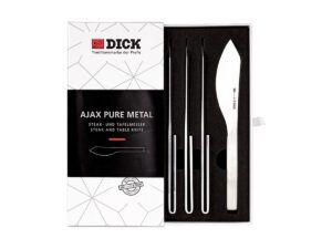 Coltelli 0101503_dick-set-coltelli-bisteccatavola-4-pz-pure-metal-ajax-cm9-81584000