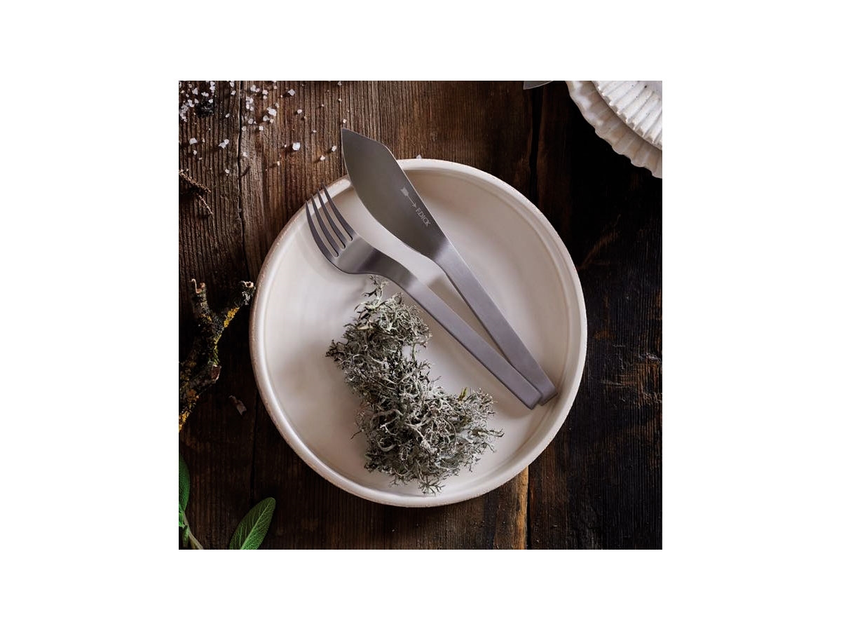 Dick - Set Coltelli Bistecca/Tavola 4 Pz "Pure Metal Ajax" Cm.9 81584000 - immagine 3