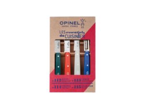 0114337_opinel-set-essentiels-du-cuisinier-4-pz-colorati-n112-113-114-115-