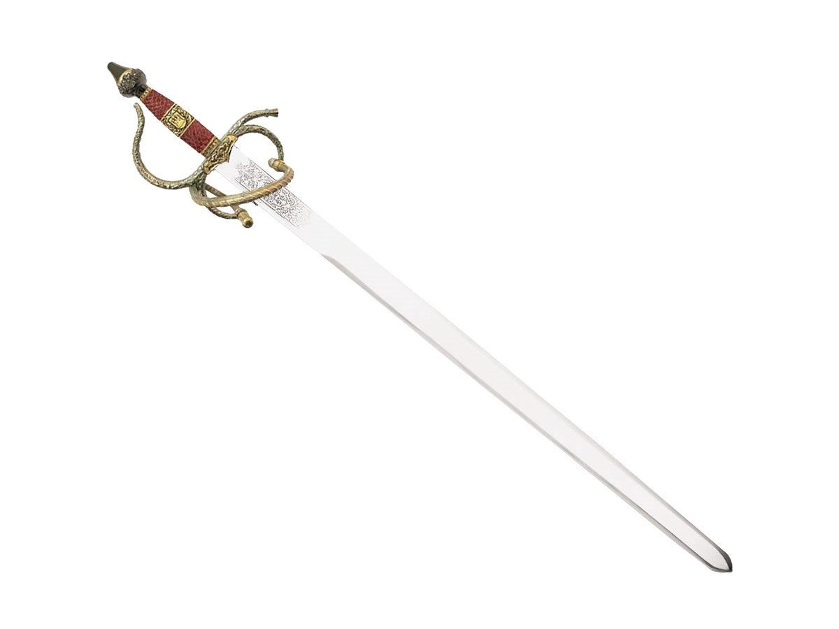 Gladius - Replica Spada Colada El Cid C/Fodero - immagine 2