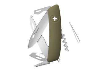 Swiza - Coltello D05r AM Olive (KNR.0056.1050)