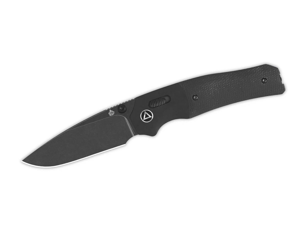QSP - Coltello Vault Micarta STW Black QS157-A2 Black