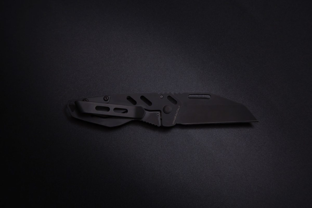 EXTREMARATIO COLTELLO ANT BLACK - immagine 5