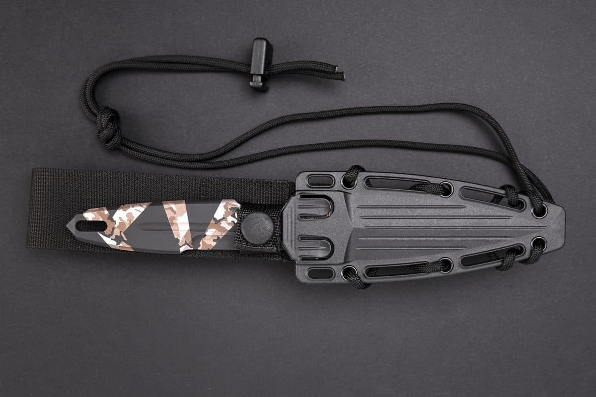 EXTREMARATIO COLTELLO S-THIL BLACK WARFARE - immagine 7
