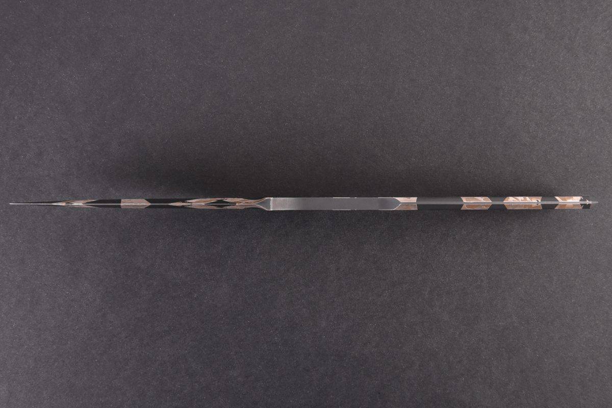 EXTREMARATIO COLTELLO S-THIL BLACK WARFARE - immagine 5