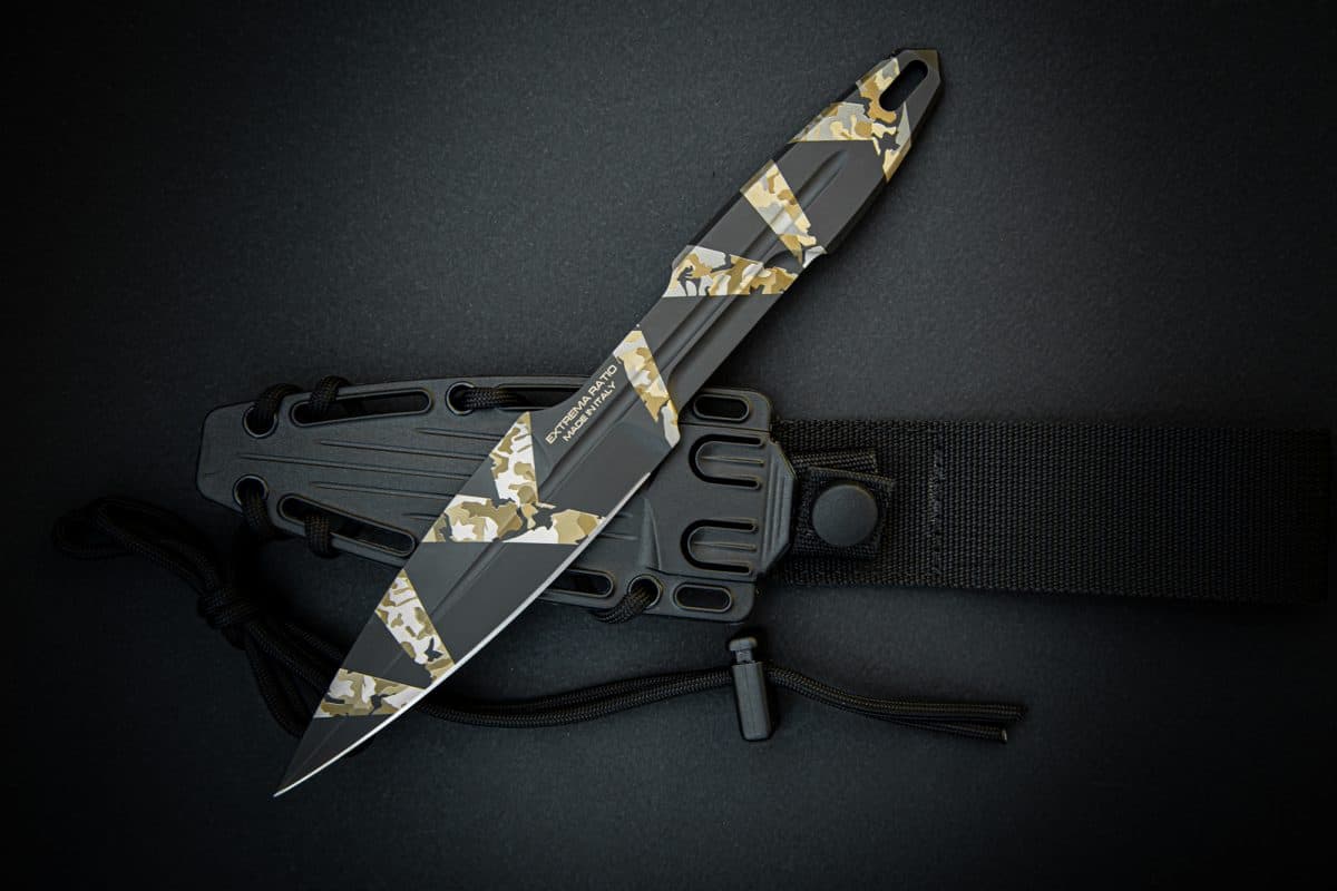 EXTREMARATIO COLTELLO S-THIL BLACK WARFARE - immagine 9