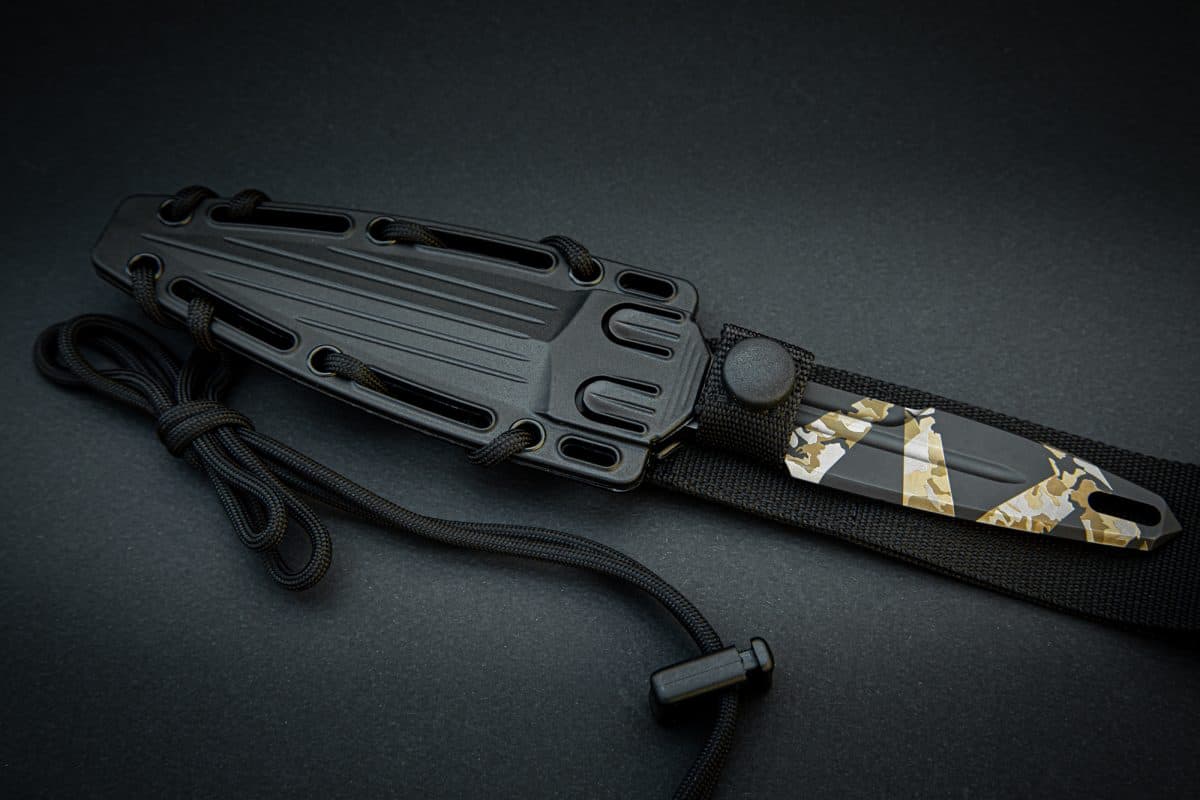 EXTREMARATIO COLTELLO S-THIL BLACK WARFARE - immagine 8