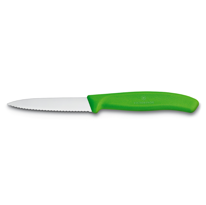 Victorinox - Spelucchino Verde Con Lama Ondulata