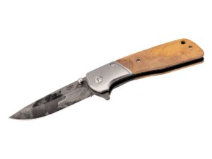CJH Herbertz - Coltello Folding Olive Wood 44161