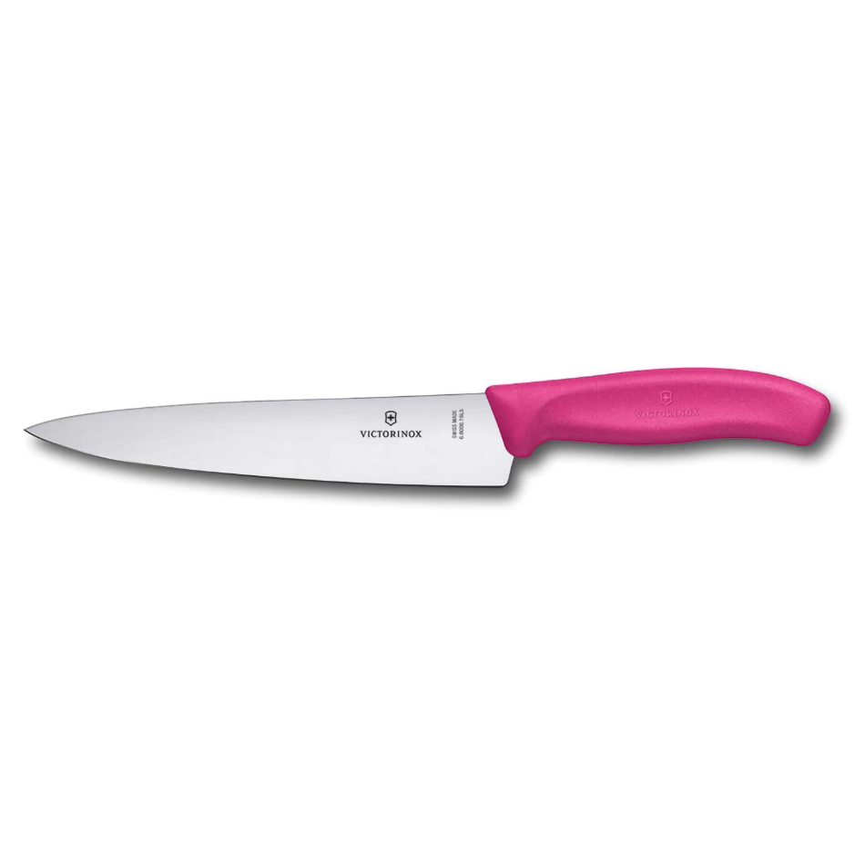 Victorinox - Coltello Cucina Manico Rosa Blister - Swiss Classic