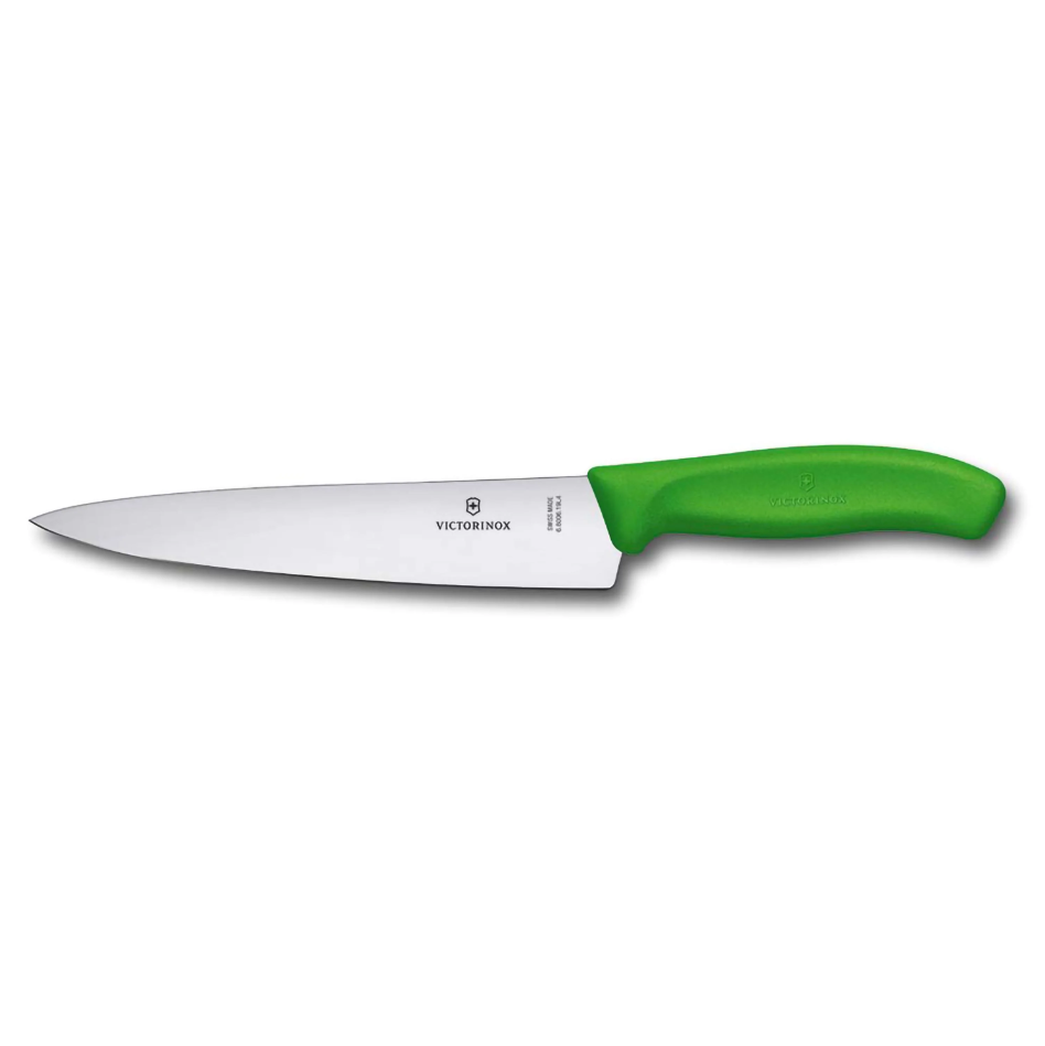 Victorinox - Coltello Cucina Manico Verde Blister - Swiss Classic