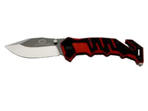 Witharmour - Coltello Rescuer Black/Red