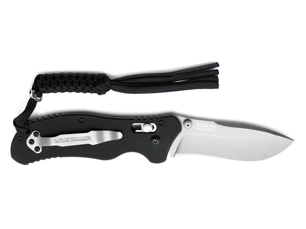 WithArmour - Coltello Eeagle Claw Black