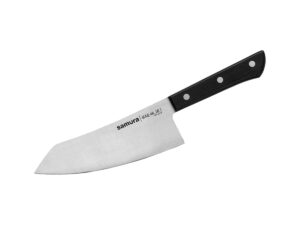 Samura - Coltello Harakiri Hakata (Hakata Knife) Cm.16,6 Black Shr-0091b