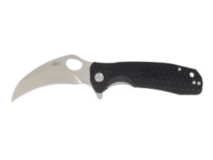 Honey Badger - Coltello Claw Large Plain Black